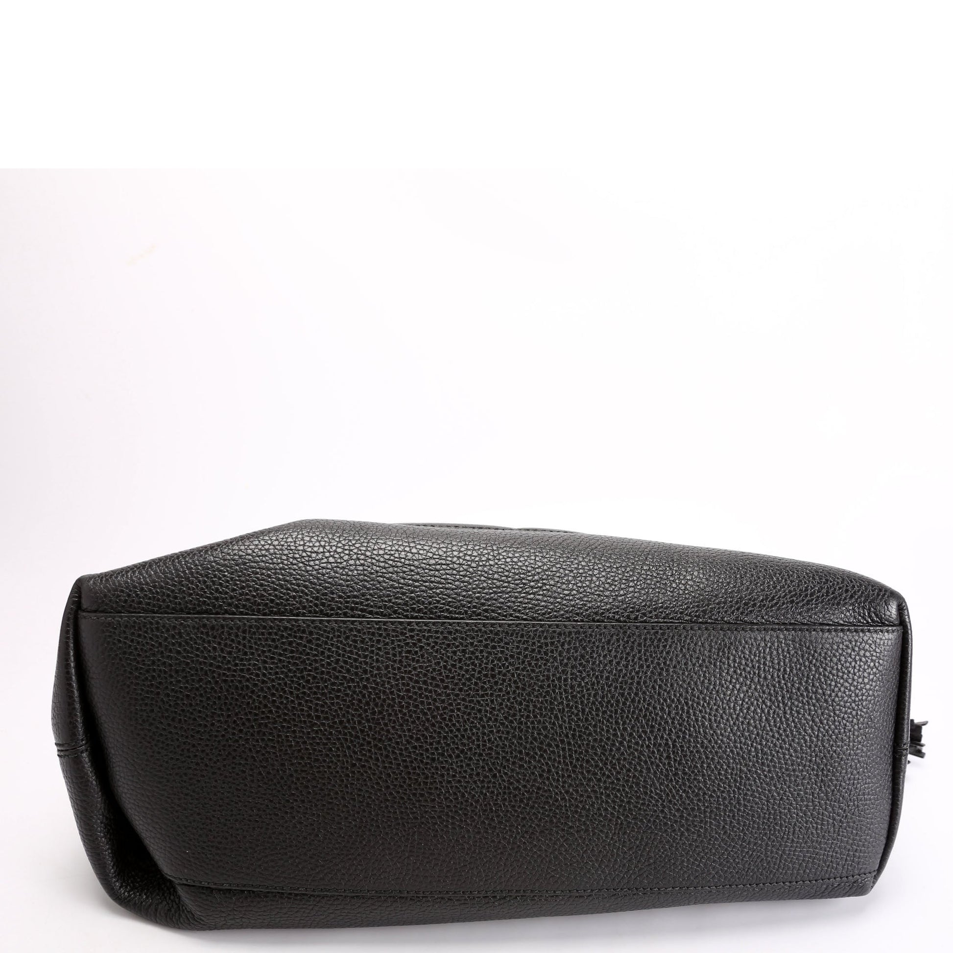 Gucci 536196 Soho Chain Tote Newer Black Bag