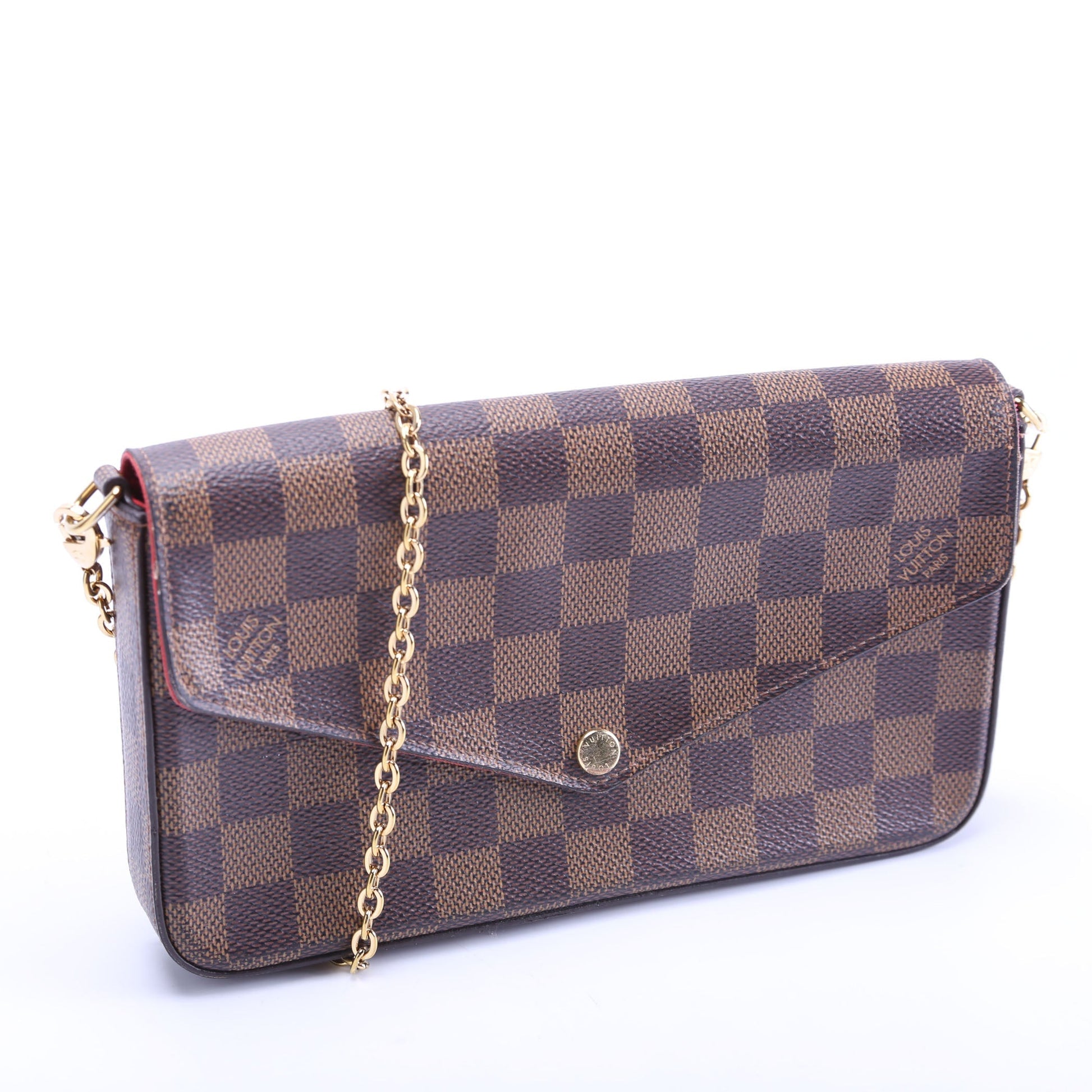 Louis Vuitton Pochette Felicie Damier Ebene