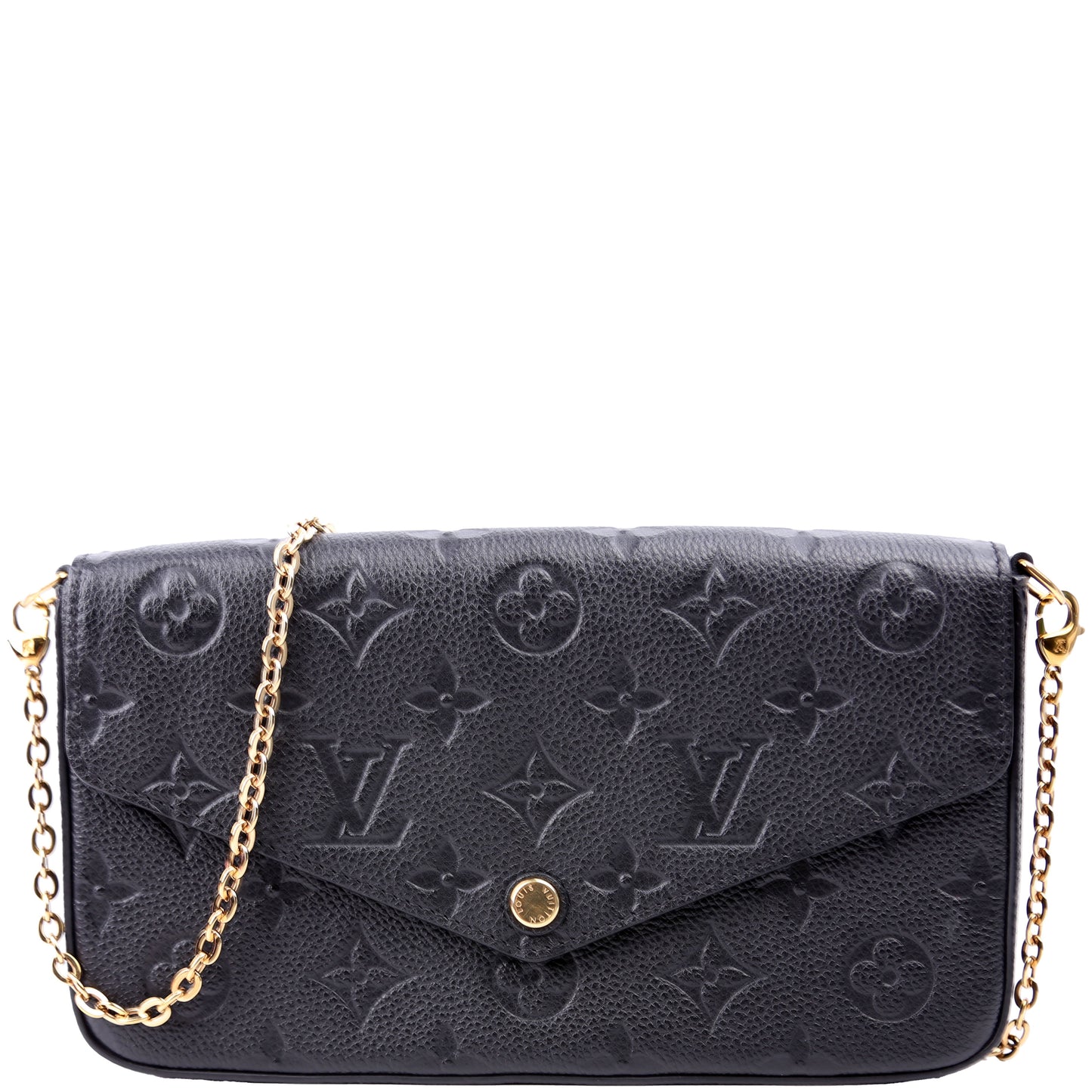 Louis Vuitton Pochette Felicie Empreinte Black
