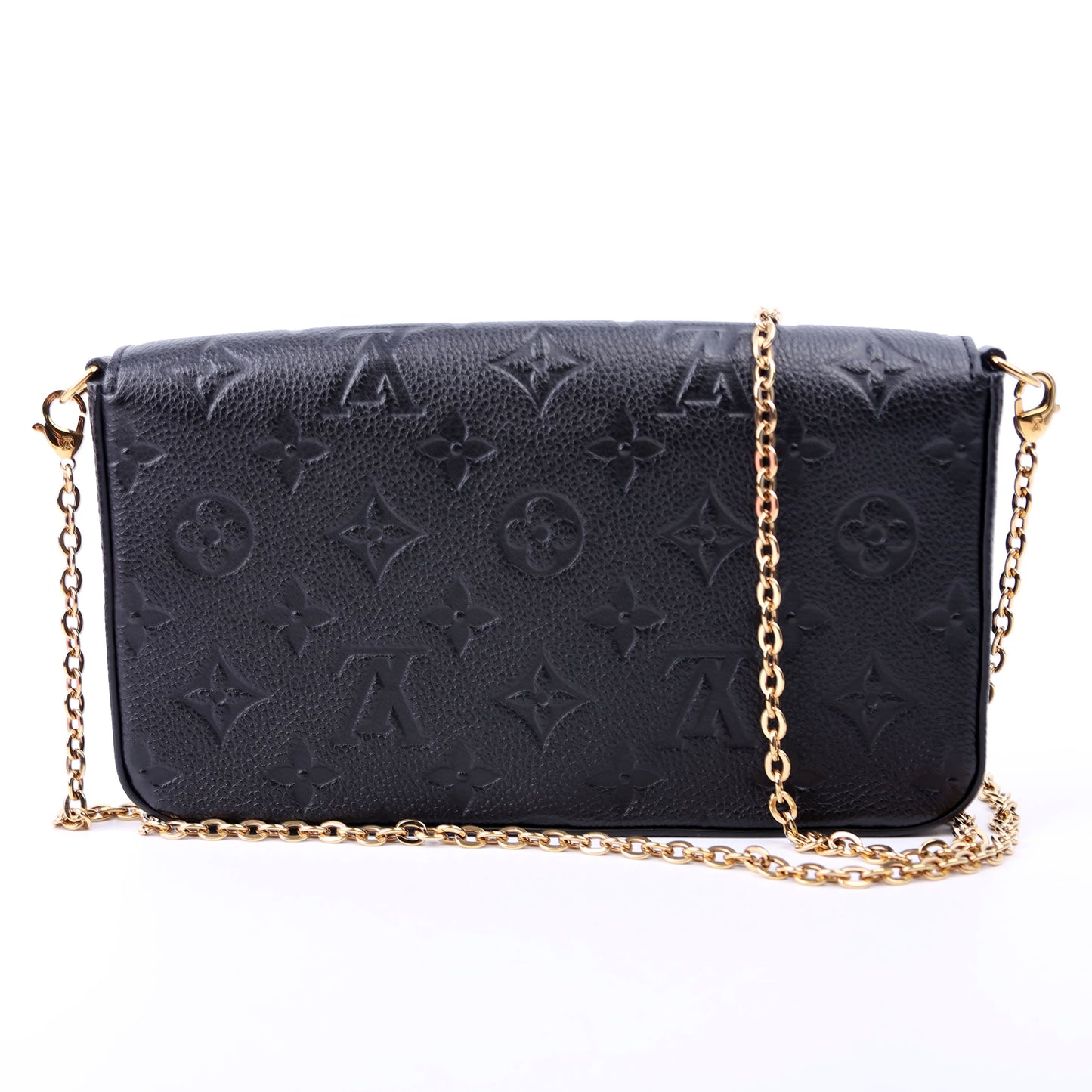 Louis Vuitton Pochette Felicie Empreinte Black