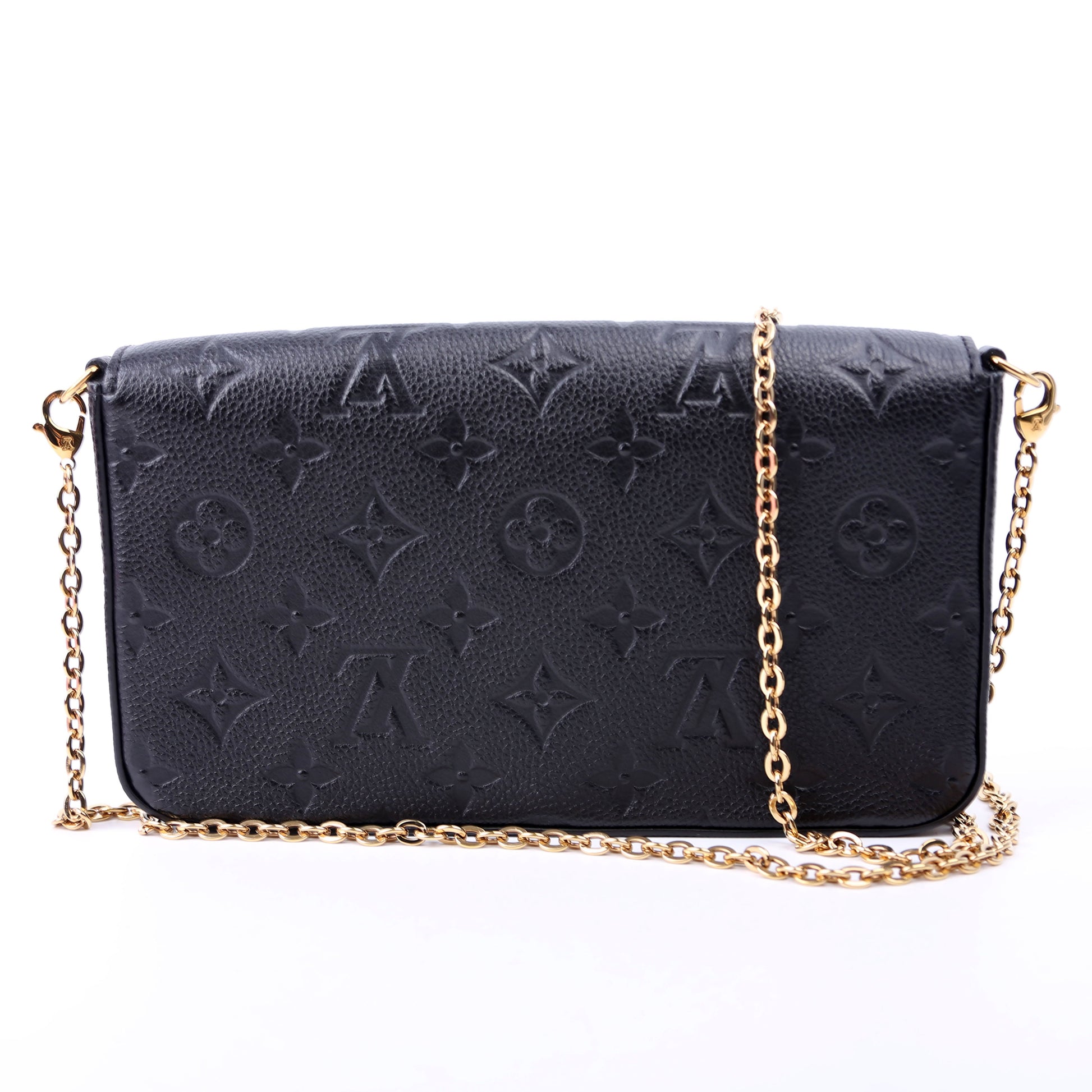 Louis Vuitton Pochette Felicie Empreinte Black