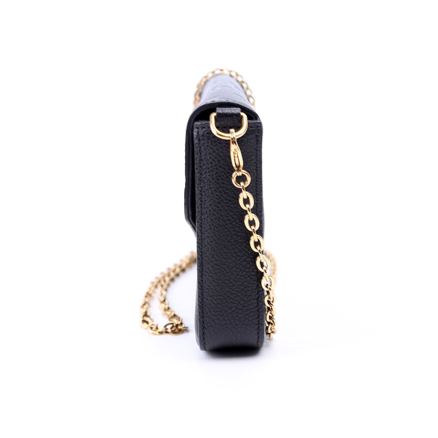 Louis Vuitton Pochette Felicie Empreinte Black