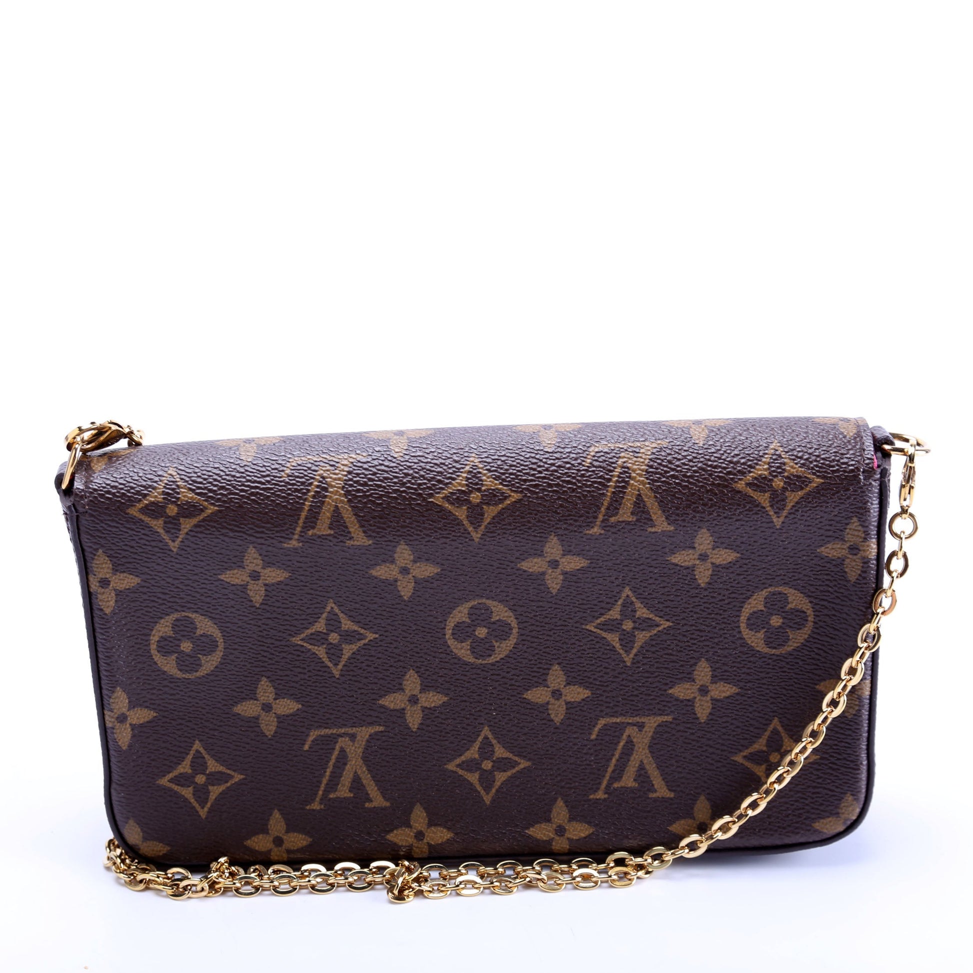 Louis Vuitton Pochette Felicie 2021 XMAS Animation Hollywood Monogram