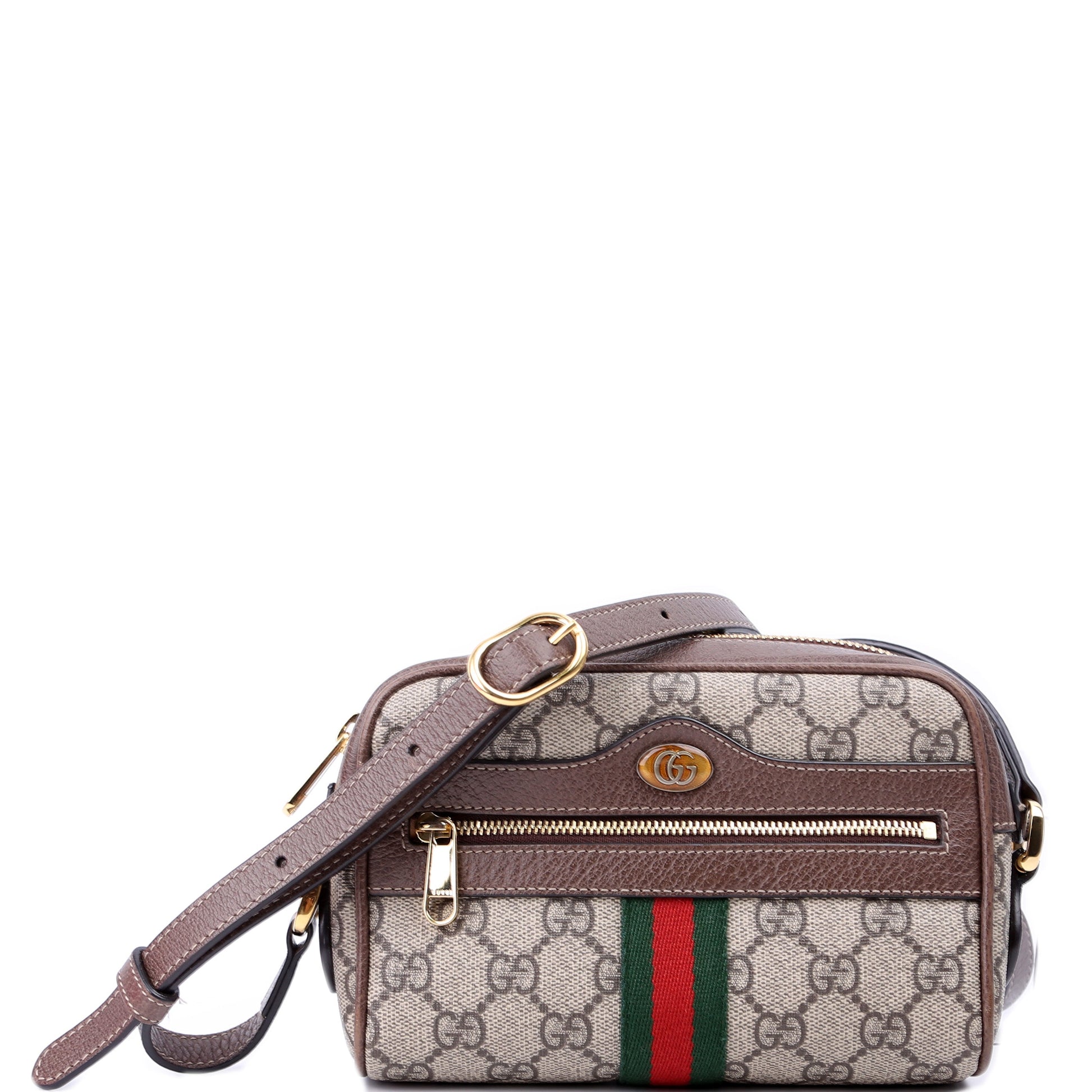Gucci 517350 GG Supreme Mini Ophidia Bag