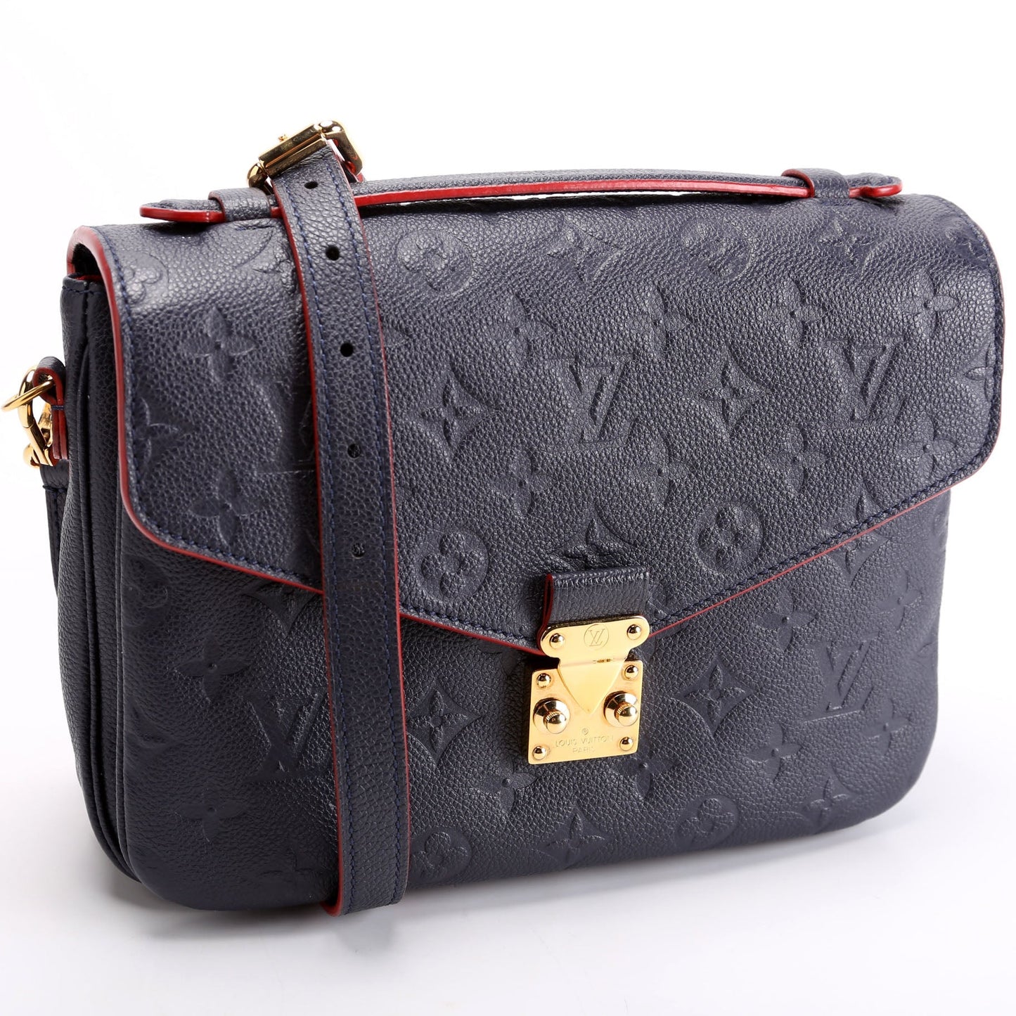 Louis Vuitton Pochette Metis Empreinte Navy