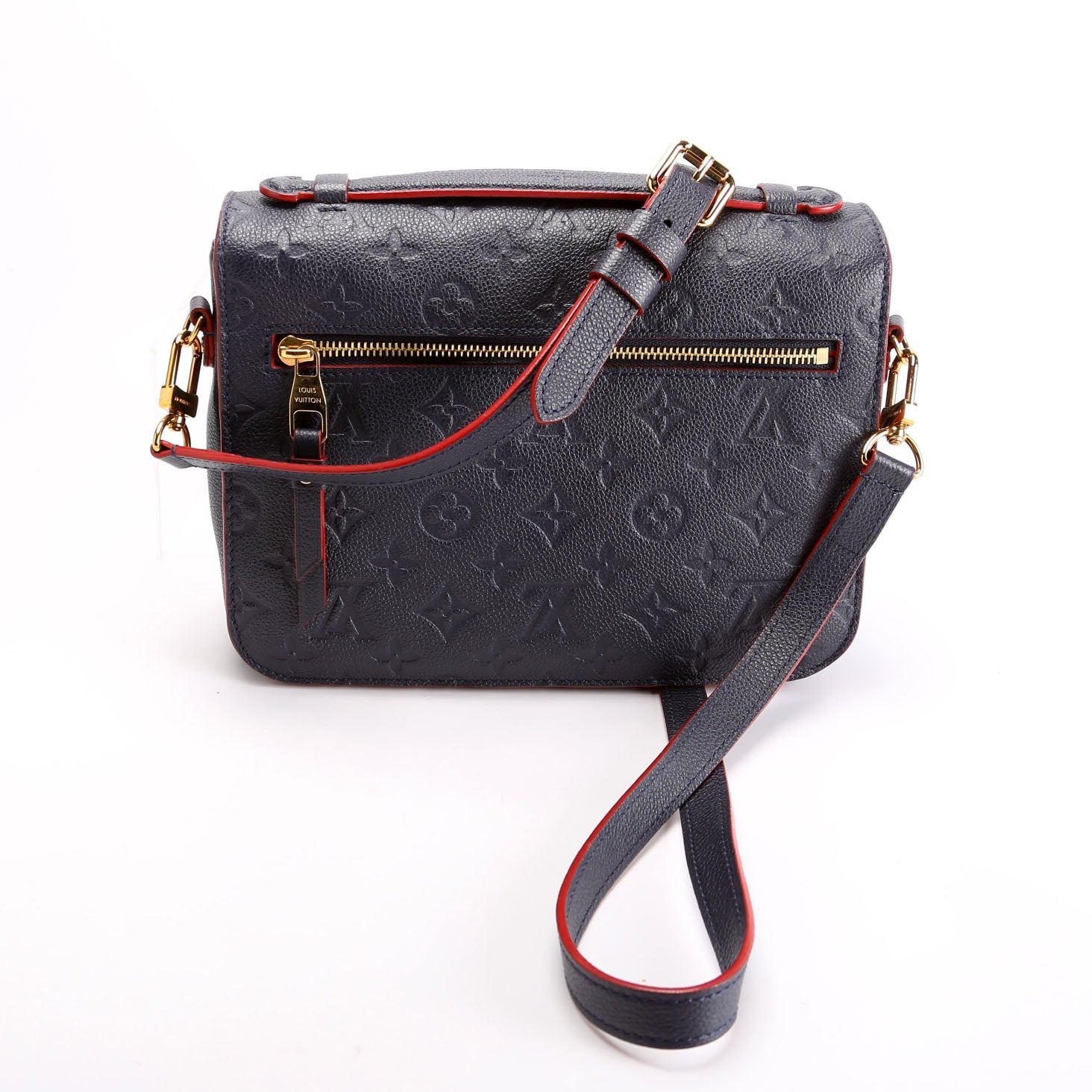 Louis Vuitton Pochette Metis Empreinte Navy