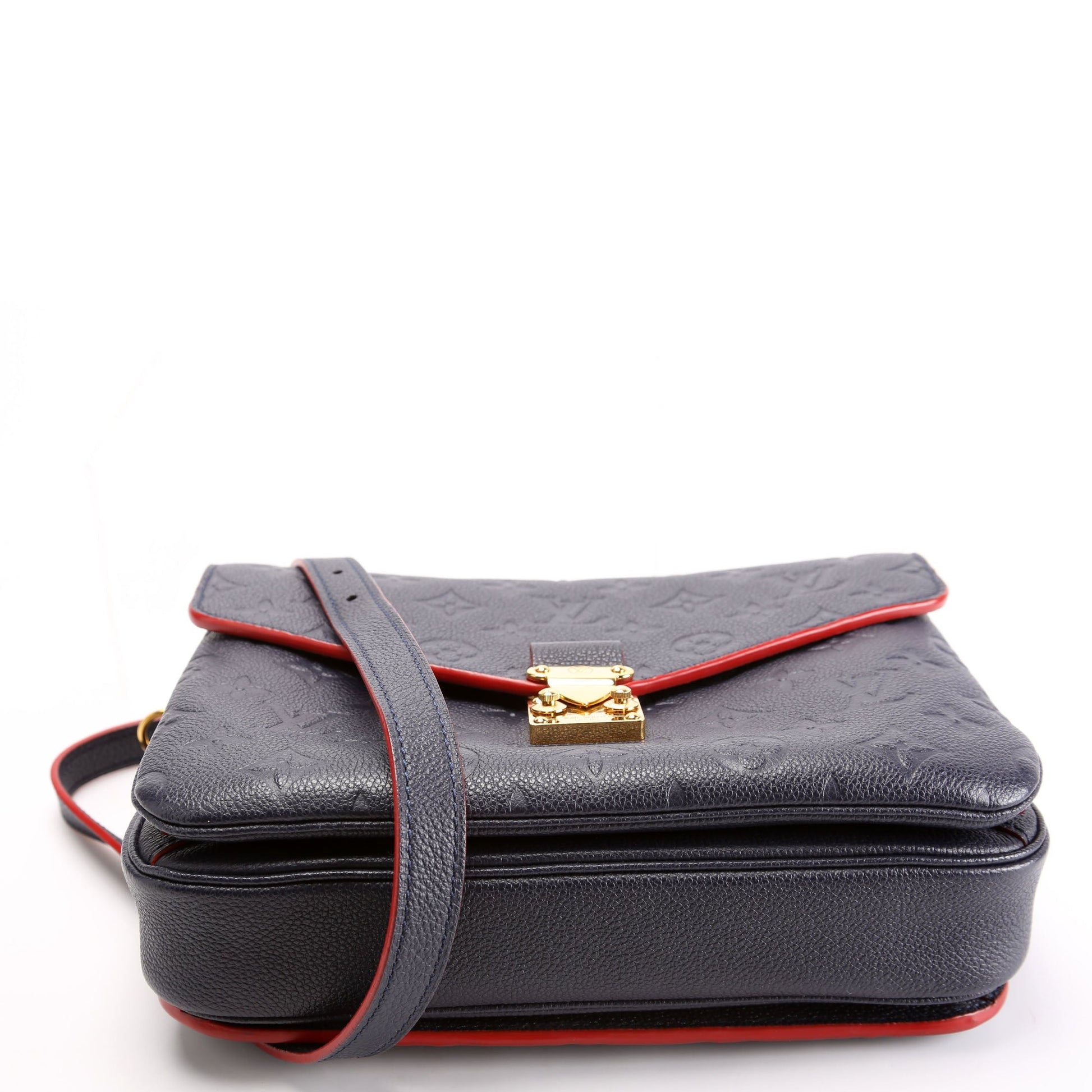 Louis Vuitton Pochette Metis Empreinte Navy