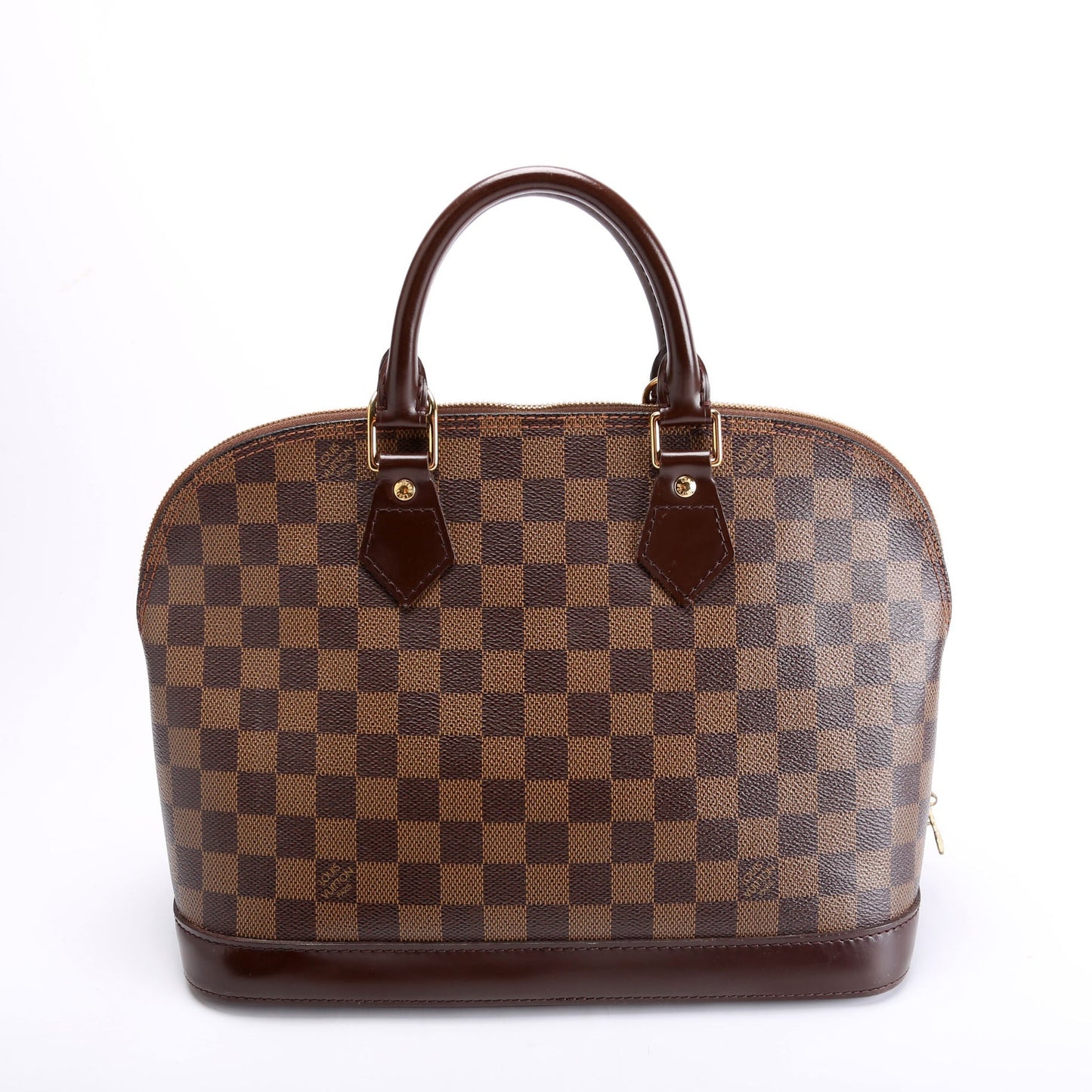 Louis Vuitton Alma PM Damier Ebene Older Brown