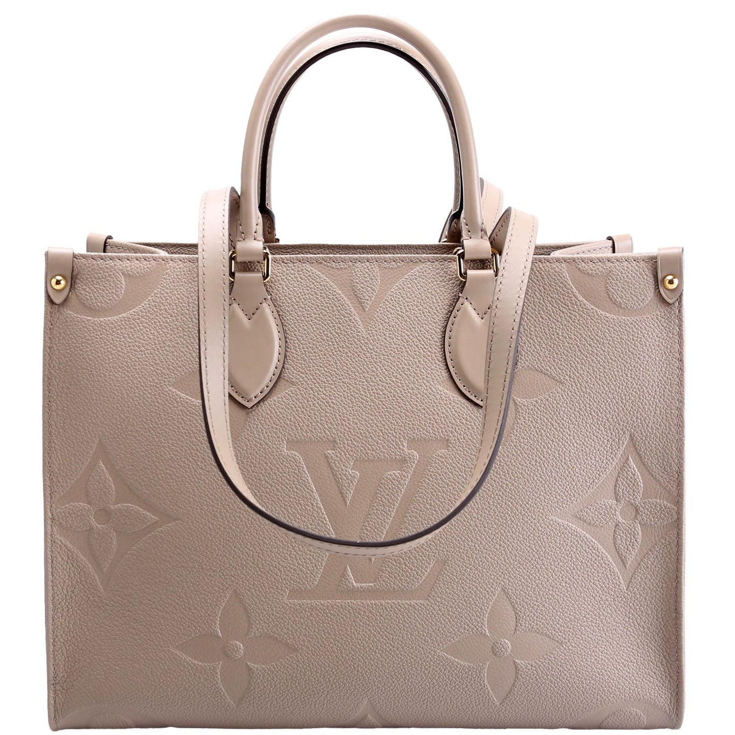 Louis Vuitton ONTHEGO MM Empreinte Leather Taupe