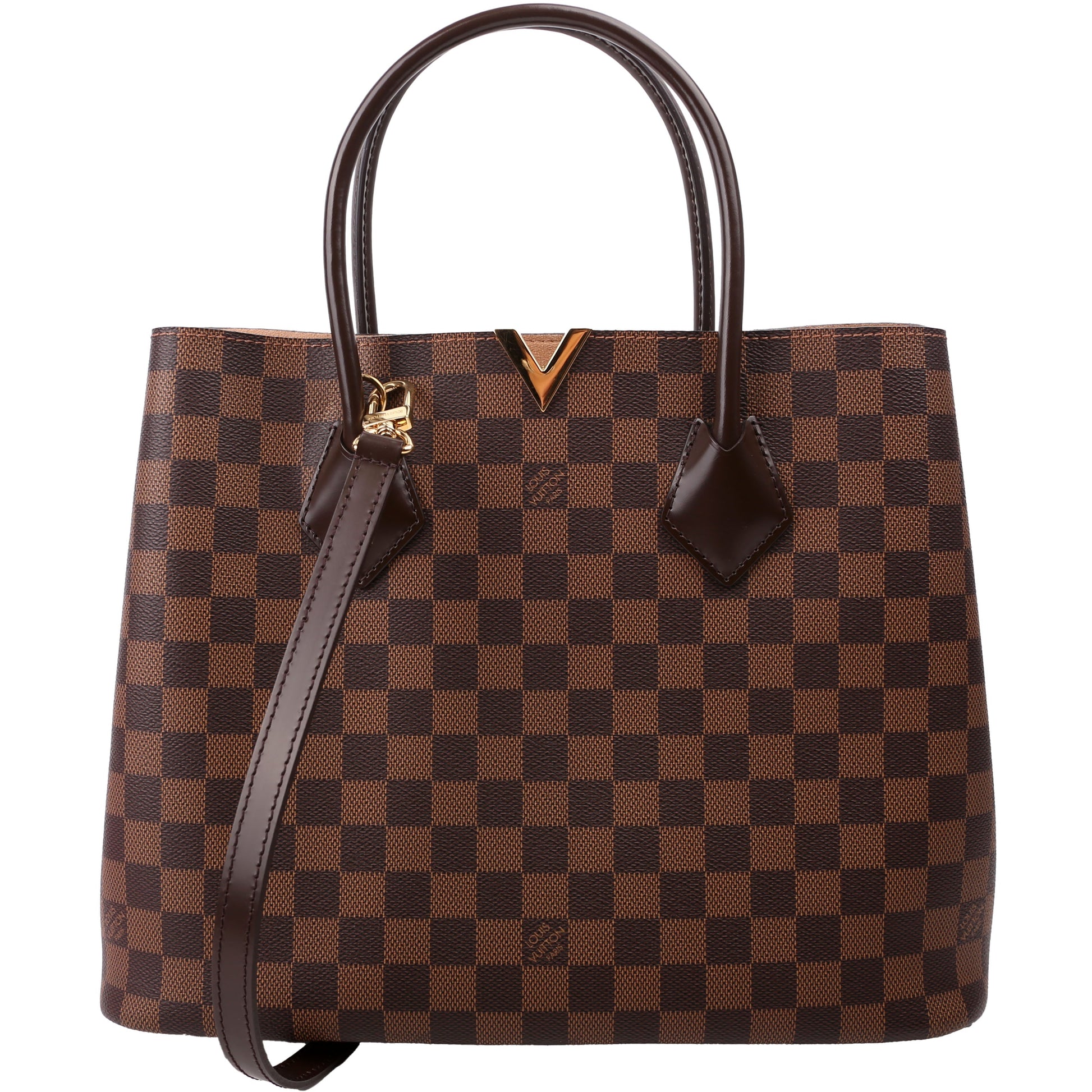 Louis Vuitton Kensington Tote Damier Ebene