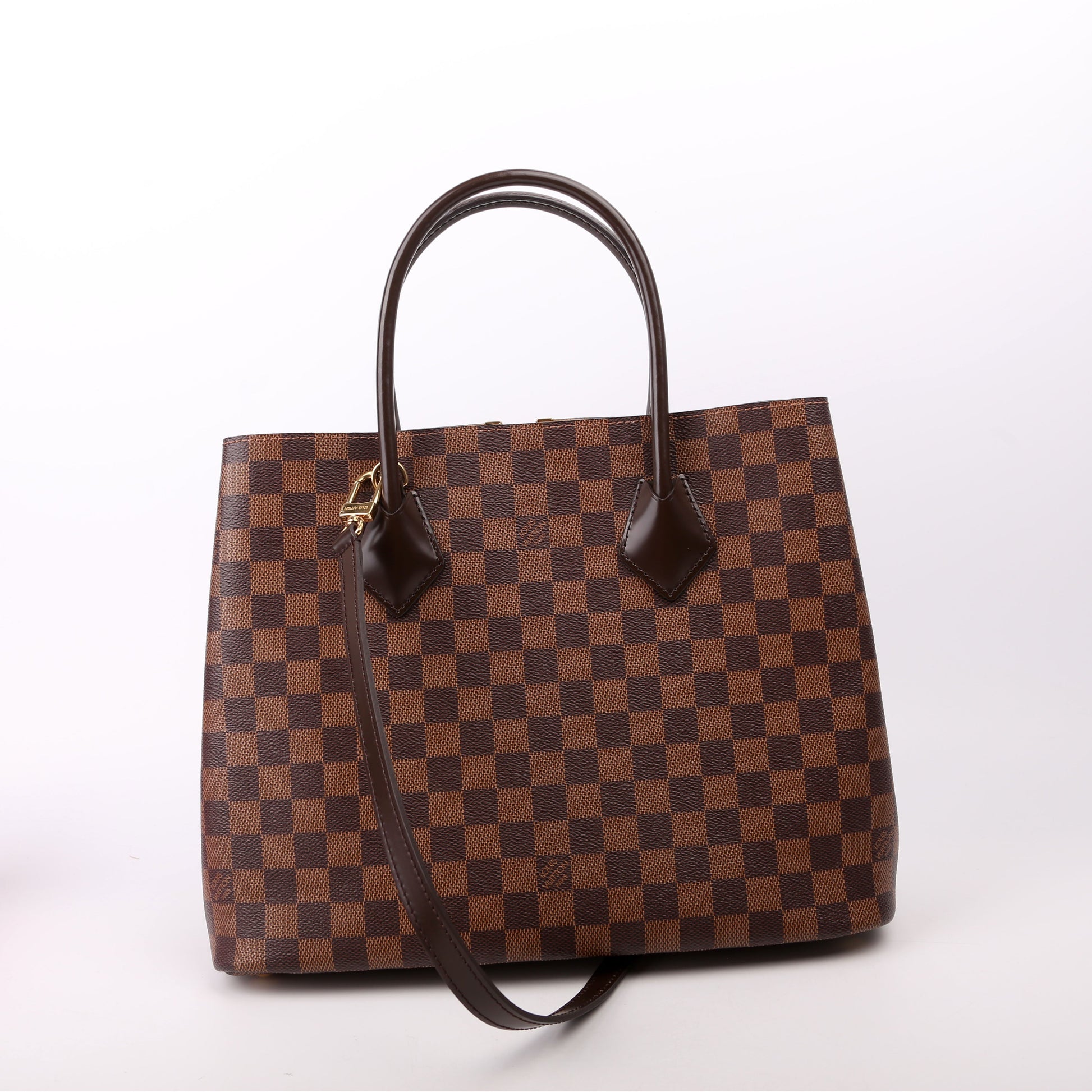 Louis Vuitton Kensington Tote Damier Ebene