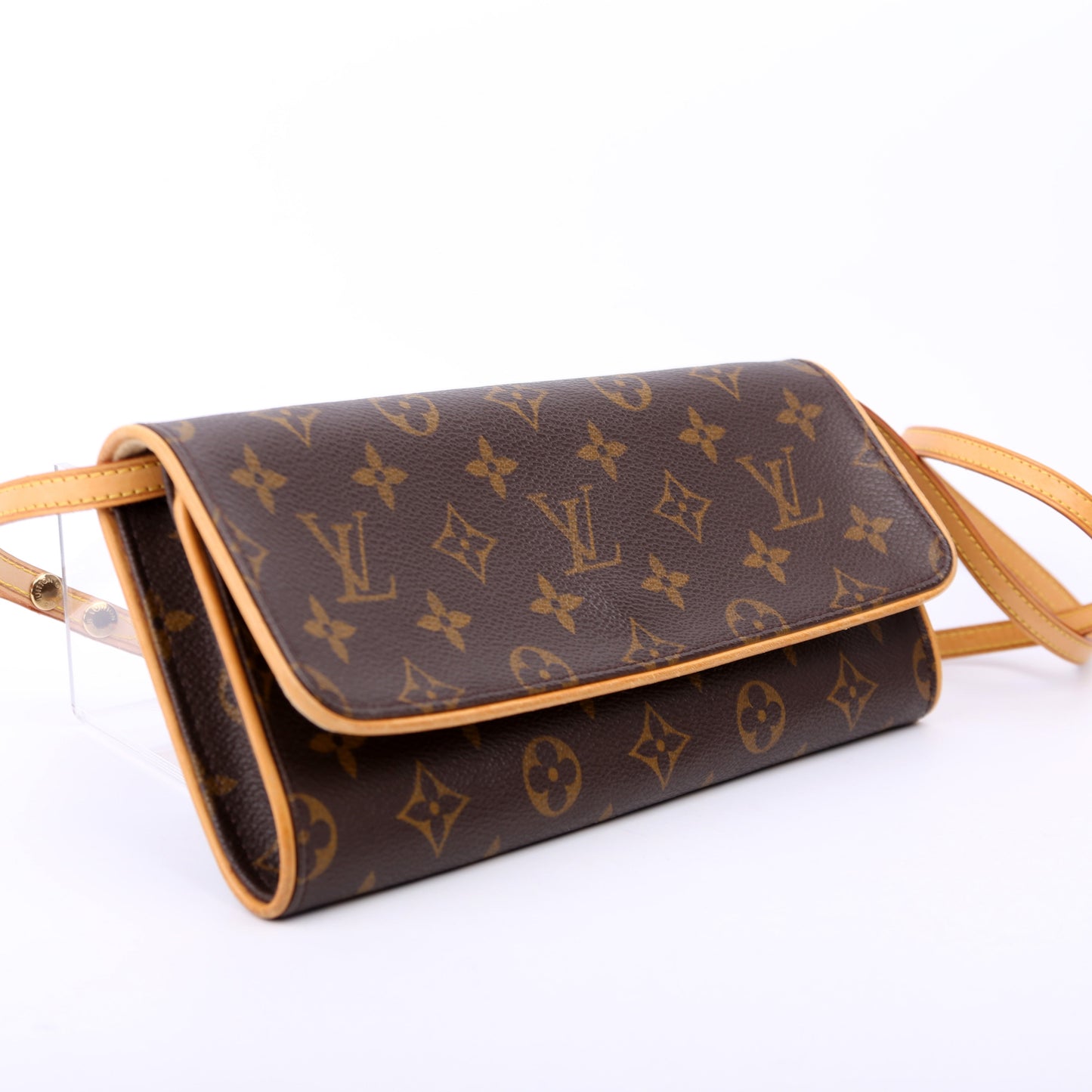 Louis Vuitton Pochette Twin GM Monogram
