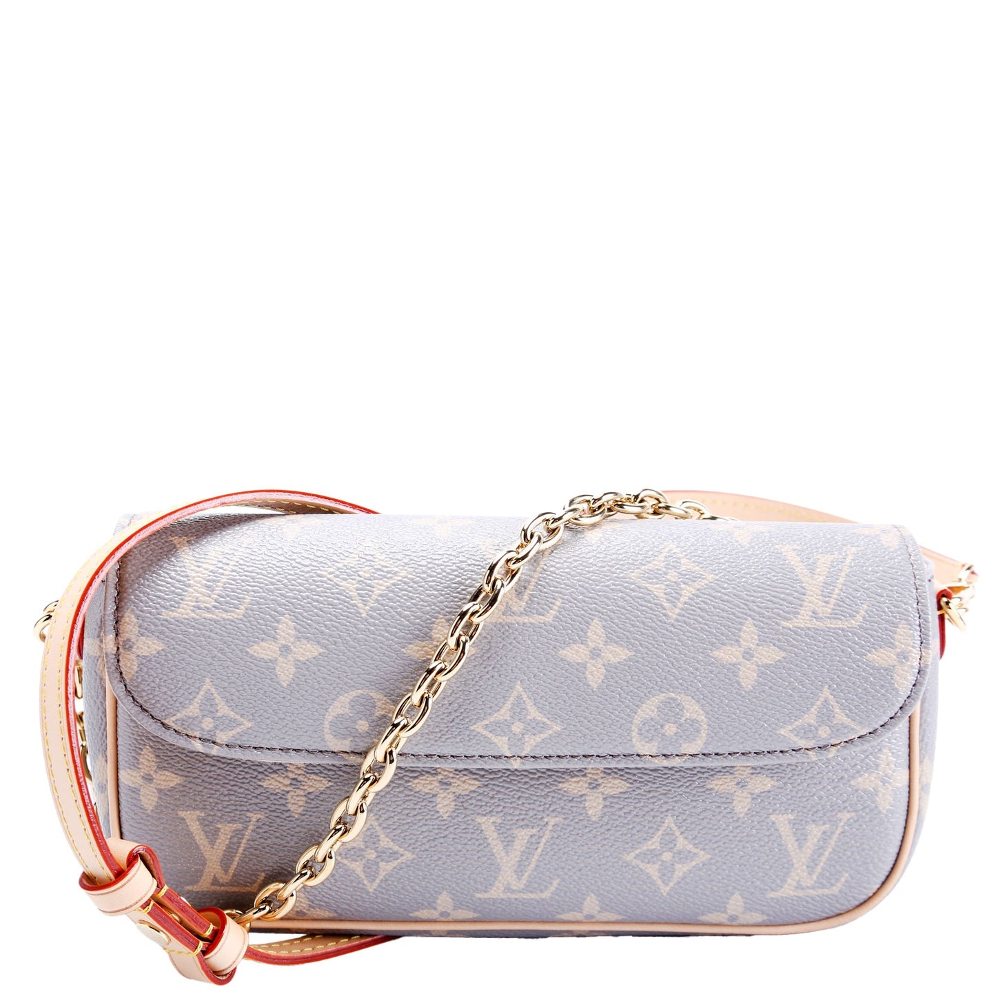 Louis Vuitton Ivy Wallet On Chain Trianon Gray Monogram