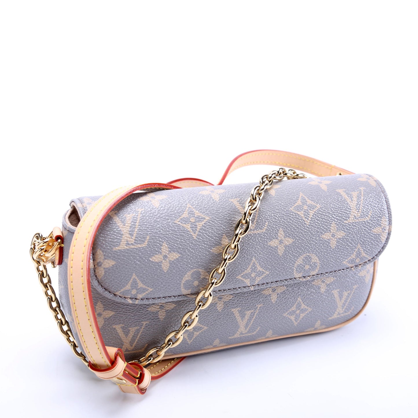 Louis Vuitton Ivy Wallet On Chain Trianon Gray Monogram