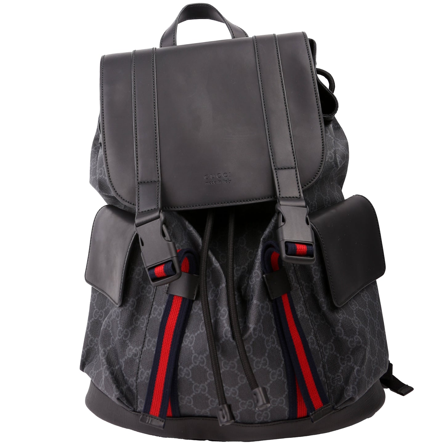 Gucci 495563 GG Supreme Backpack Bag