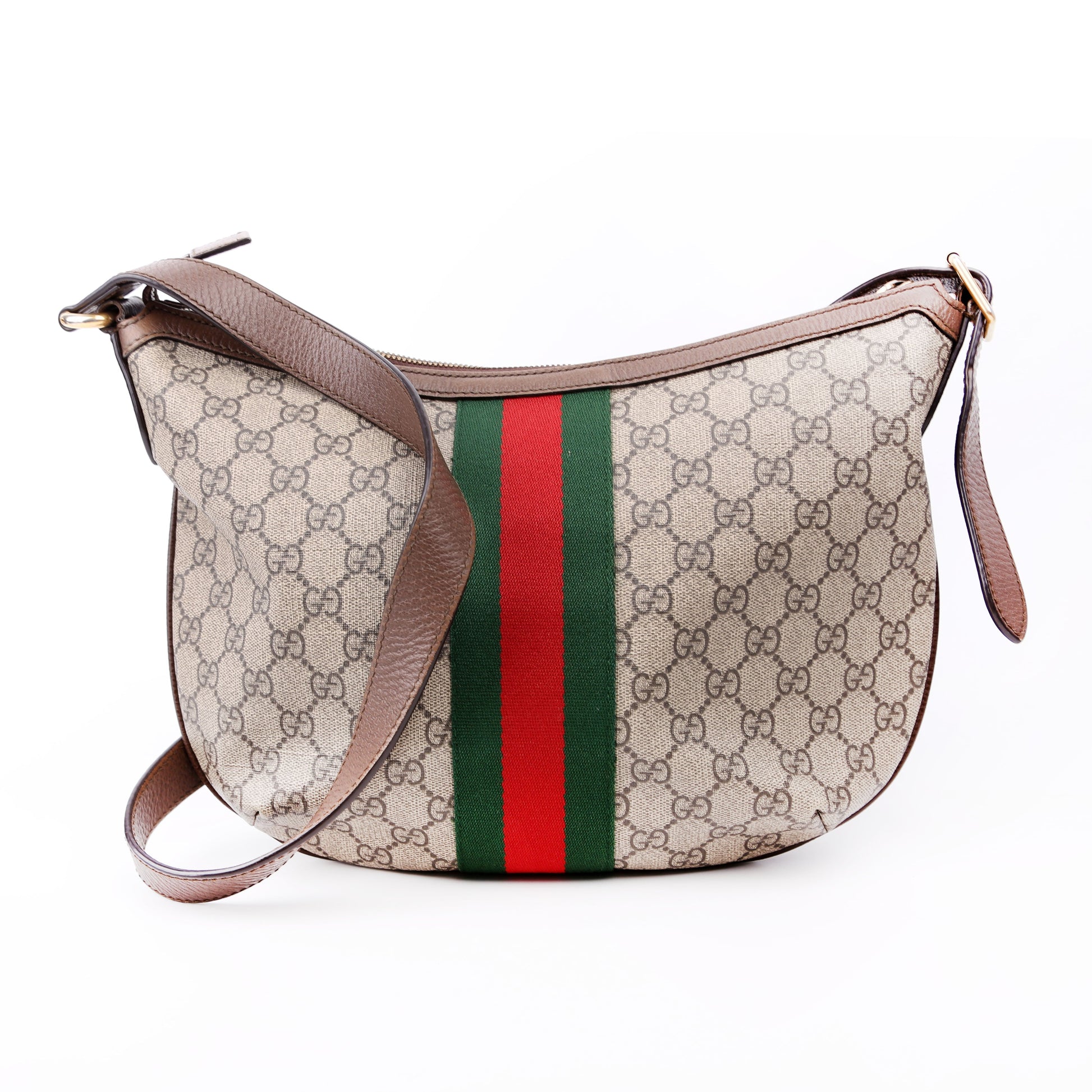 Gucci 598125 Ophidia GG Supreme Small Shoulder Bag