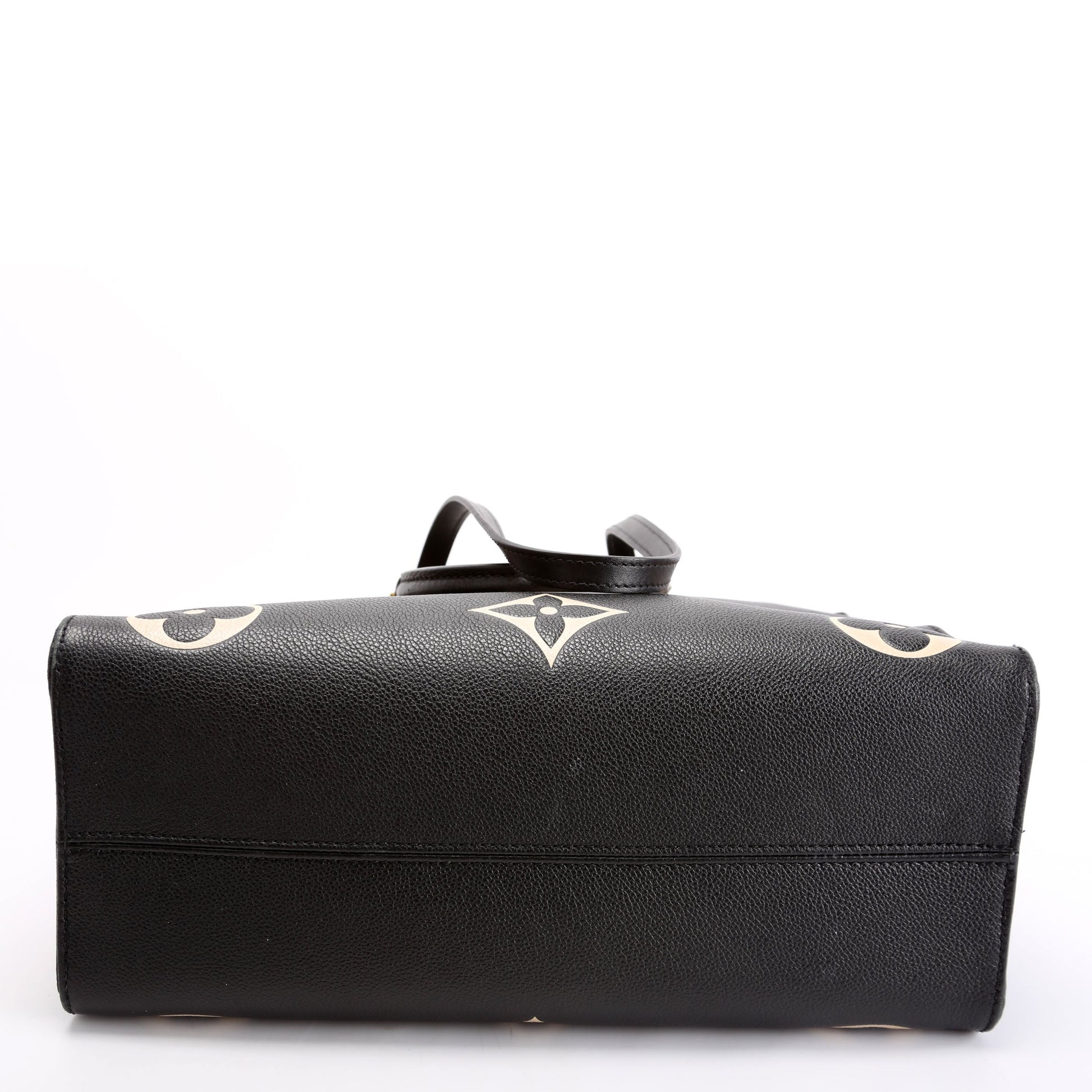 Louis Vuitton ONTHEGO MM Bicolor Empreinte Black/Cream