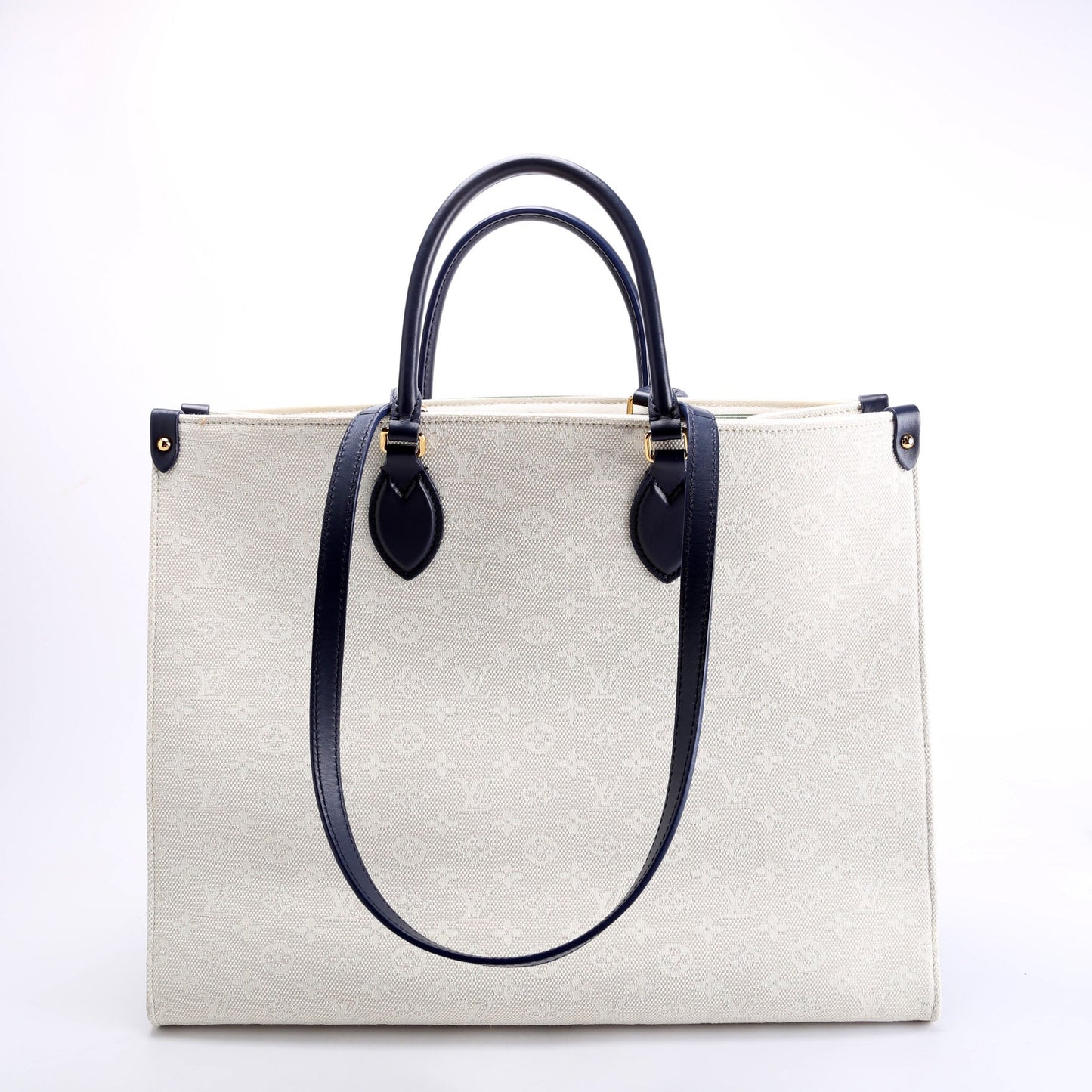 Louis Vuitton ONTHEGO GM Jacquard Embroidered Tufted Monogram Portofino