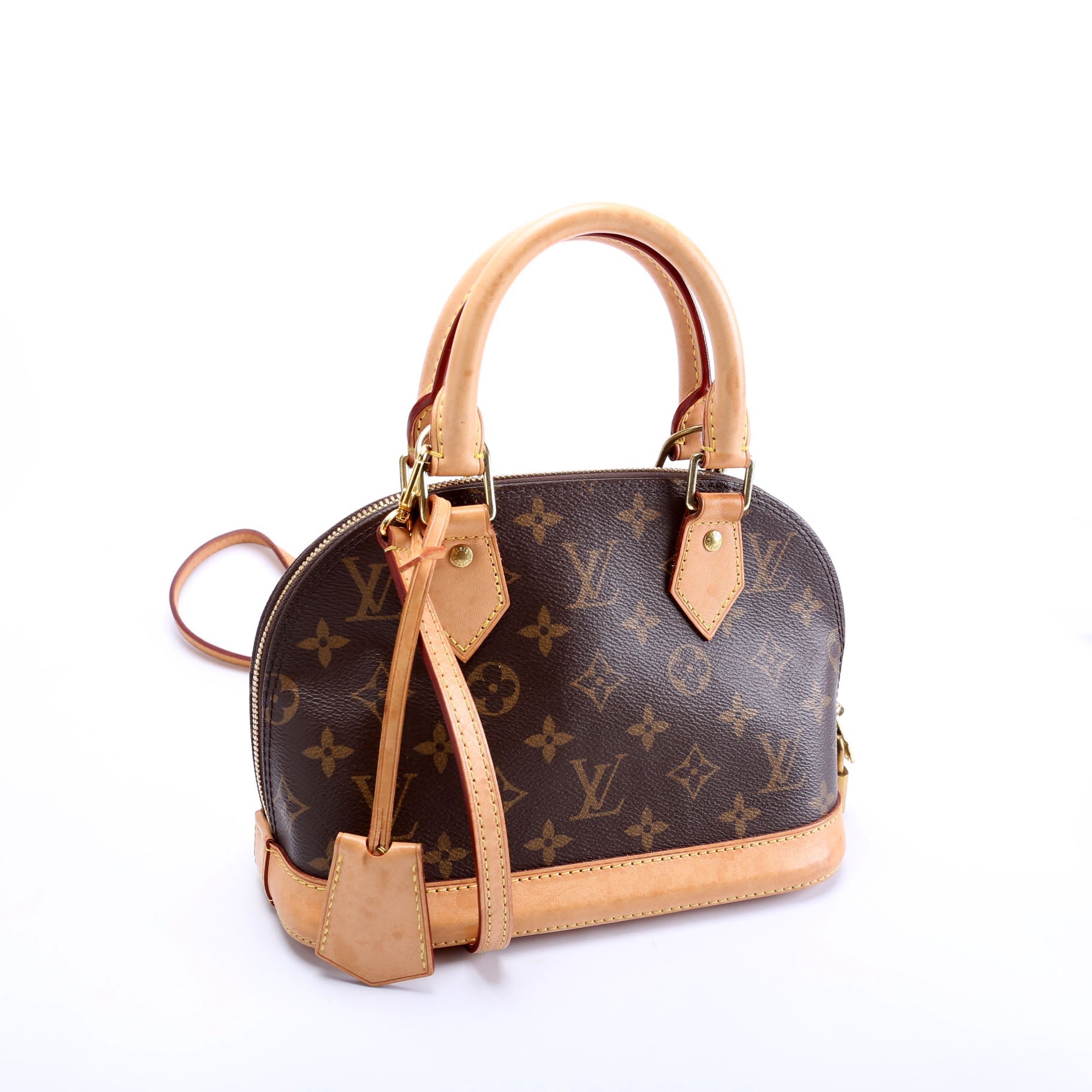 Louis Vuitton Alma BB Monogram