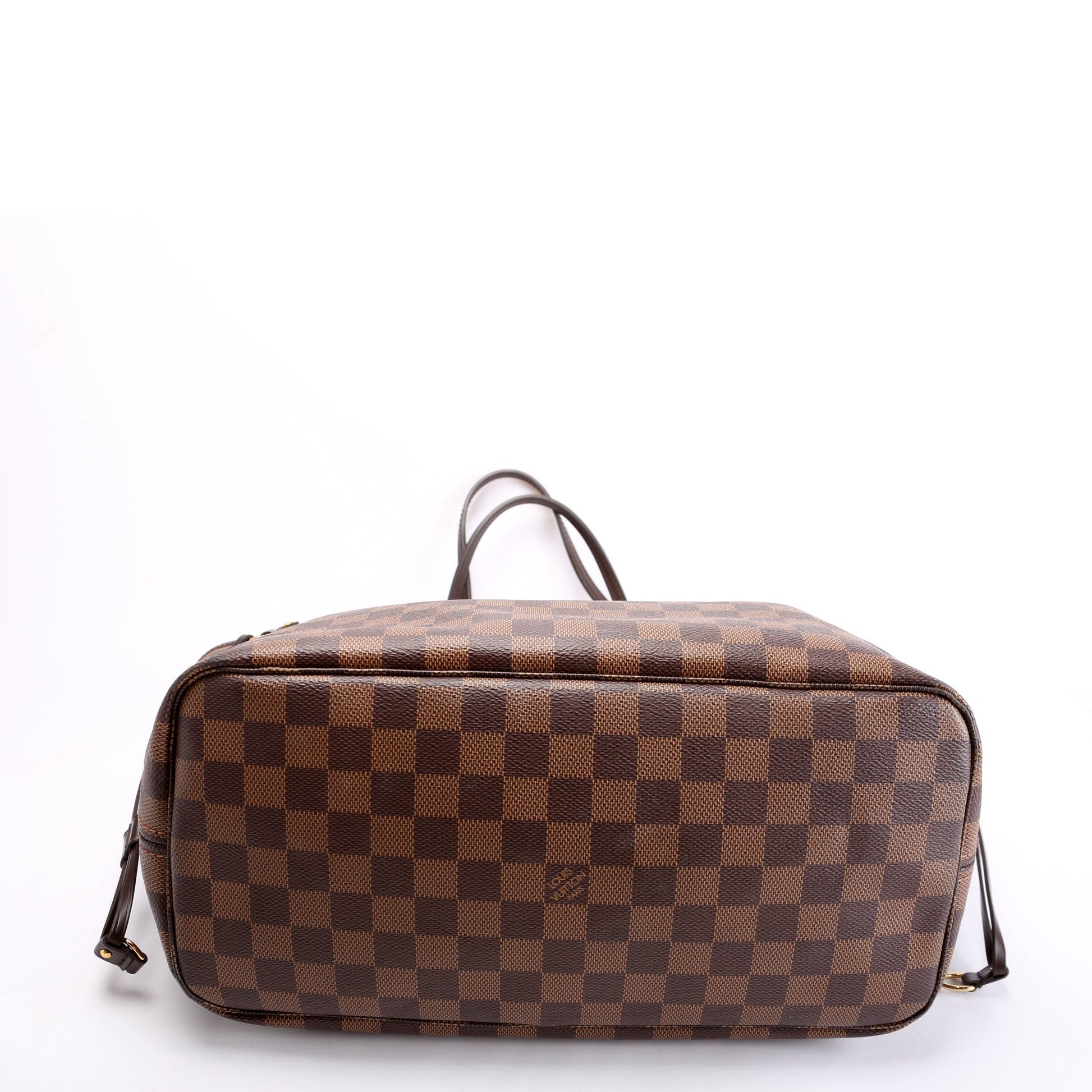 Louis Vuitton Neverfull MM Damier Ebene Red