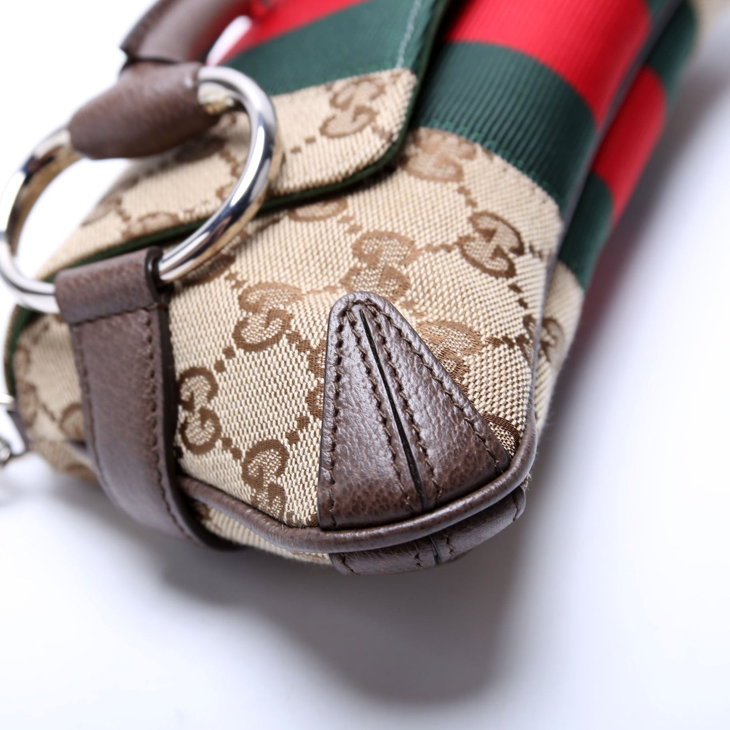 Gucci 764339 Small Maxi Horsebit Chain Bag