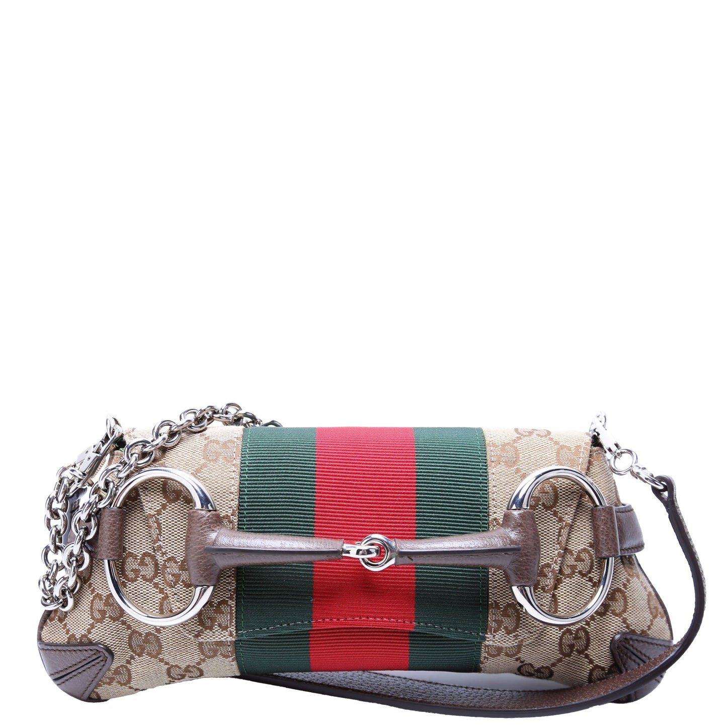Gucci 764339 Small Maxi Horsebit Chain Bag