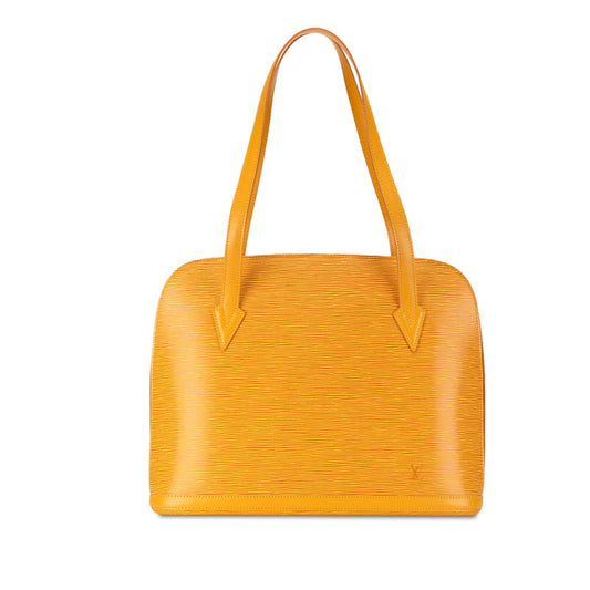 Louis Vuitton Epi Shoulder Bag M52289 Tasili Yellow Leather Louis Vuitton