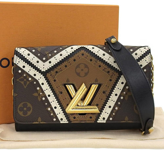 Louis Vuitton Monogram Monogram Leather Shoulder Bag