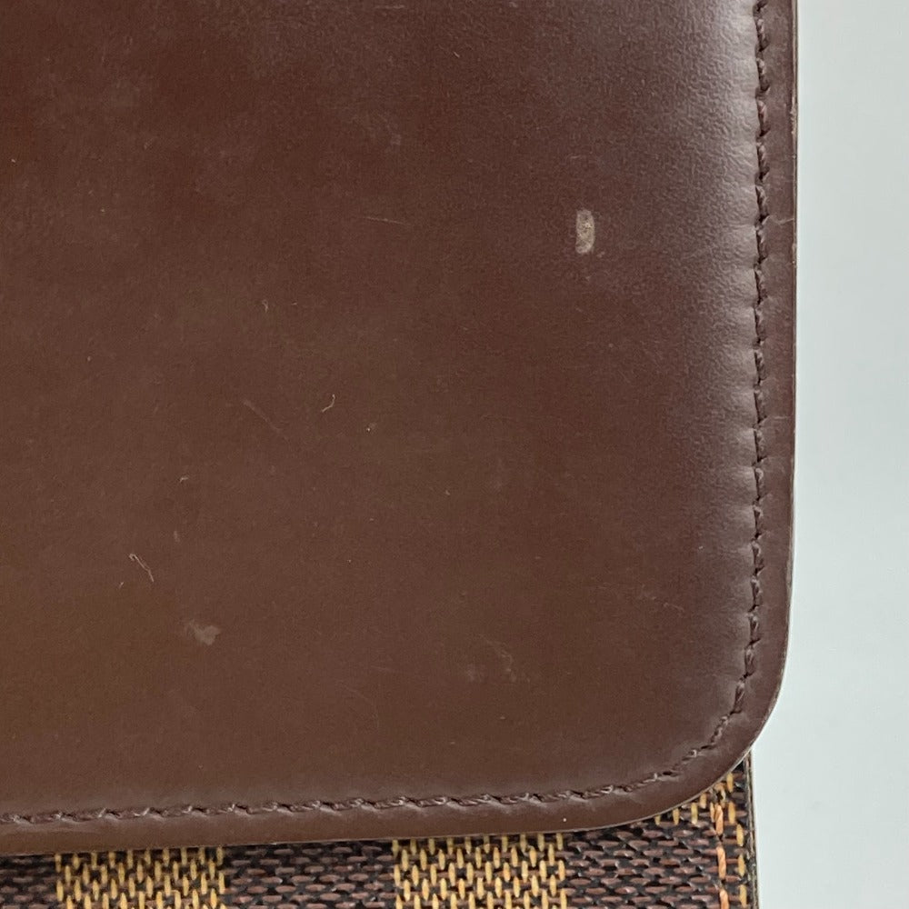 LOUIS VUITTON Business bag N53315 Damier canvas Brown Damier Altona PM mens