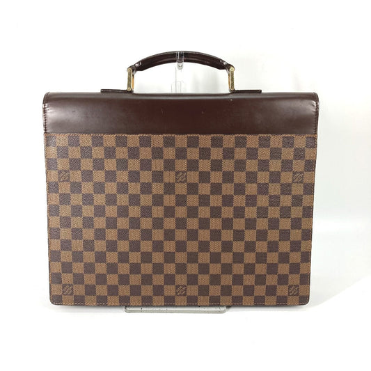 LOUIS VUITTON Business bag N53315 Damier canvas Brown Damier Altona PM mens