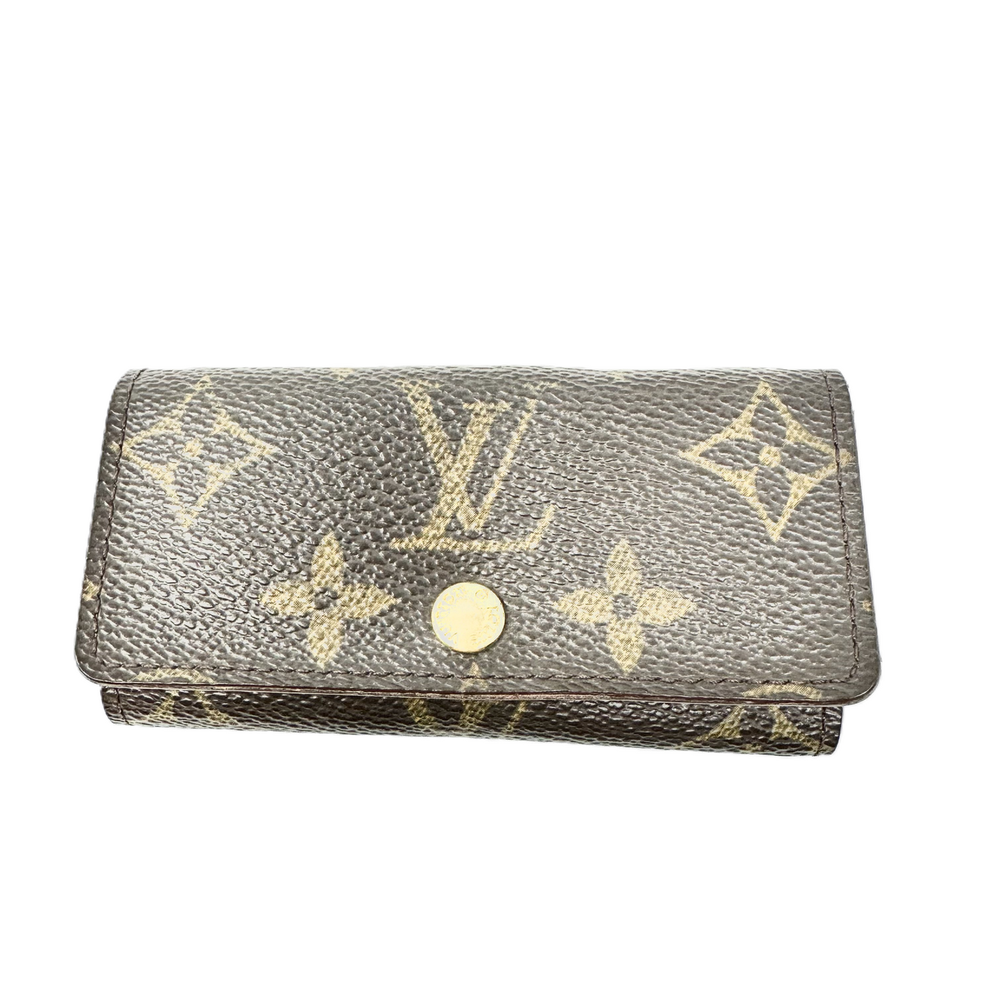 Key Holder Luxury Designer By Louis Vuitton, Size: Small Crossbody