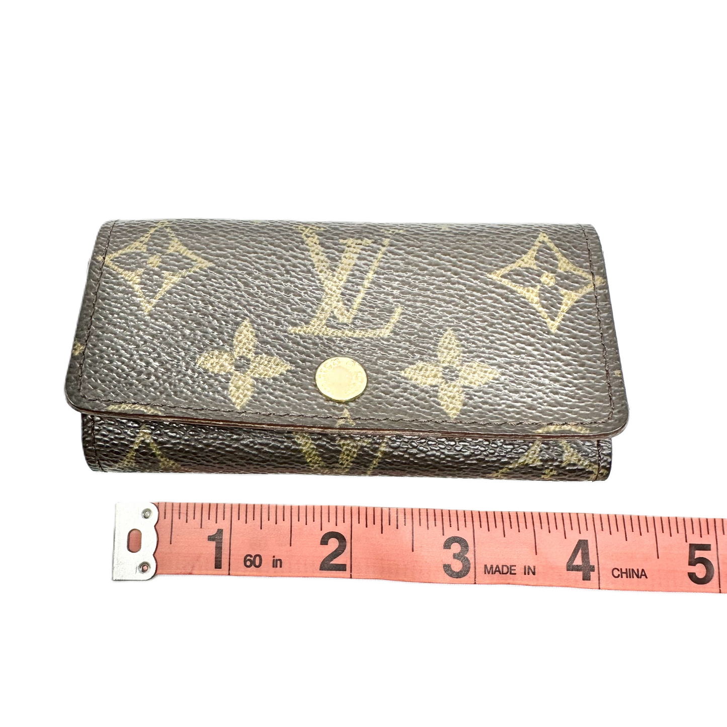 Key Holder Luxury Designer By Louis Vuitton, Size: Small Crossbody