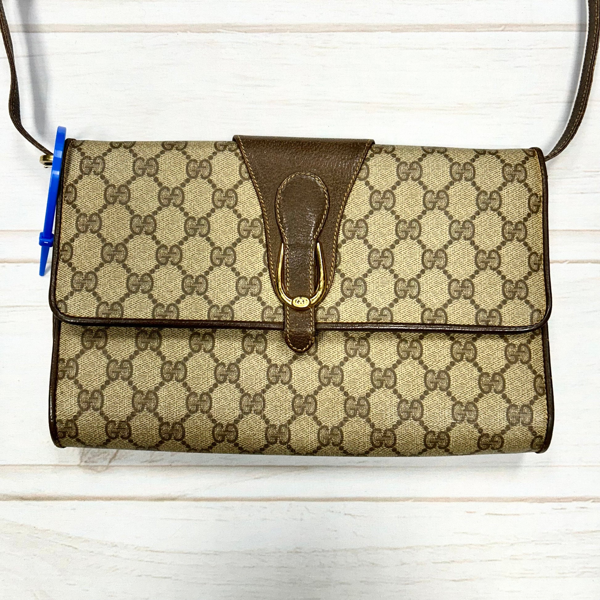 Gucci Canvas Crossbody