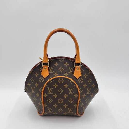 Louis Vuitton Monogram Coated Canvas and Leather Ellipse Bag Louis Vuitton AG494O