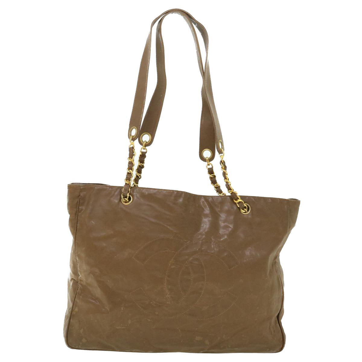 CHANEL Cabas Shoulder Bag