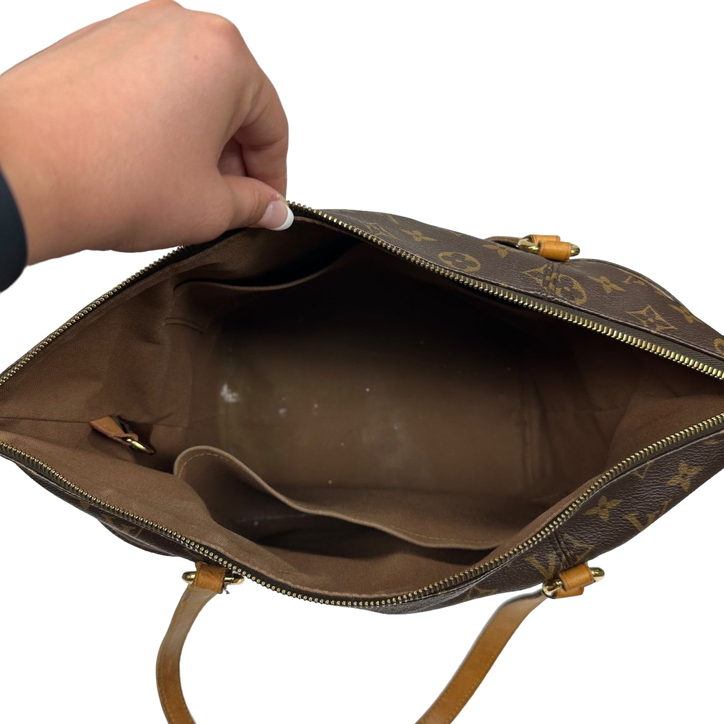 HandBag Luxury Designer By Louis Vuitton Size: Large