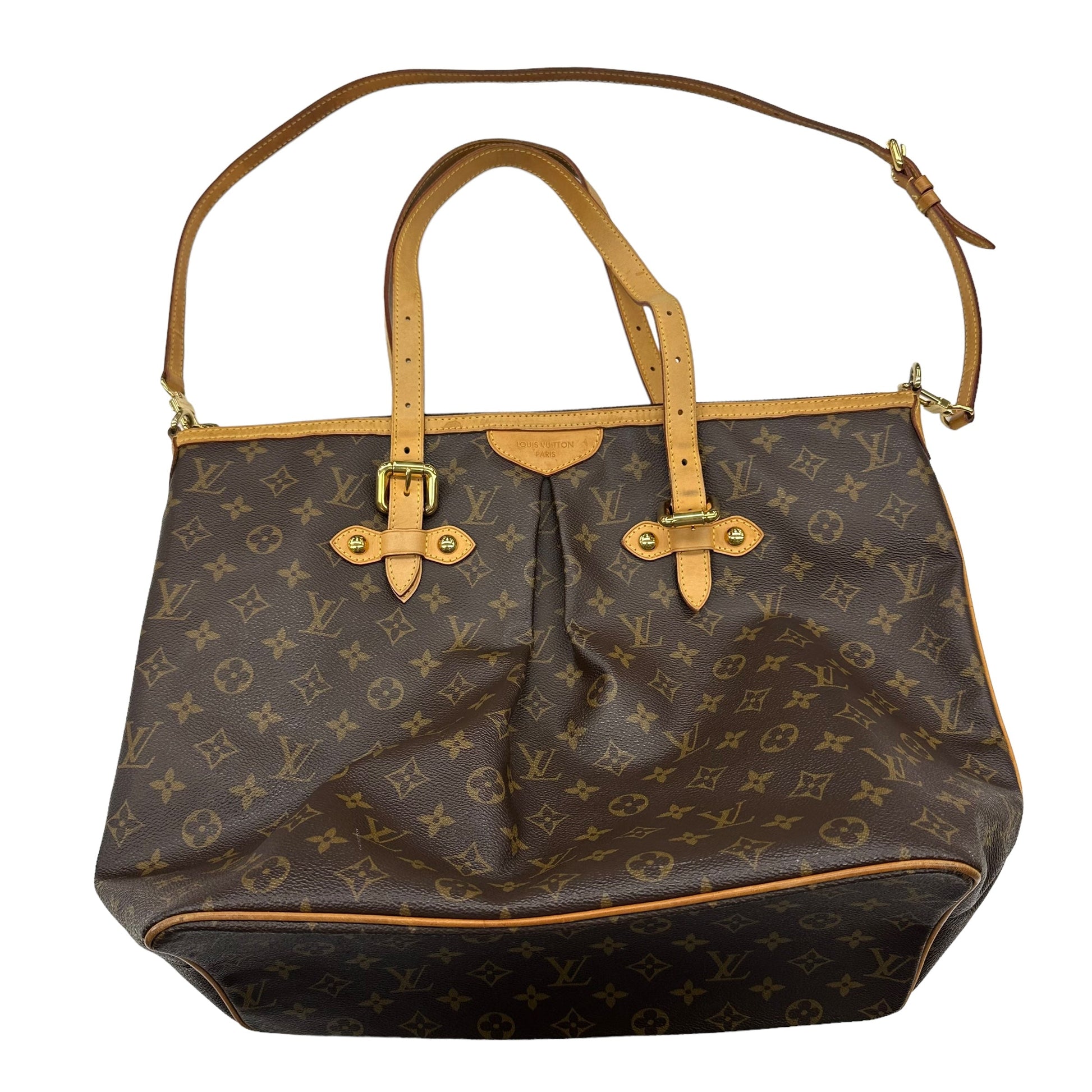 HandBag Luxury Designer By Louis Vuitton Size: Large