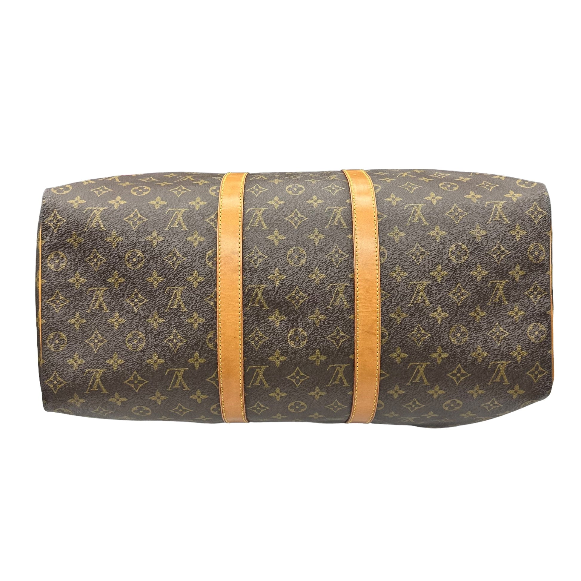 Duffle And Weekender Luxury Designer By Louis Vuitton Size: Medium Crossbody
