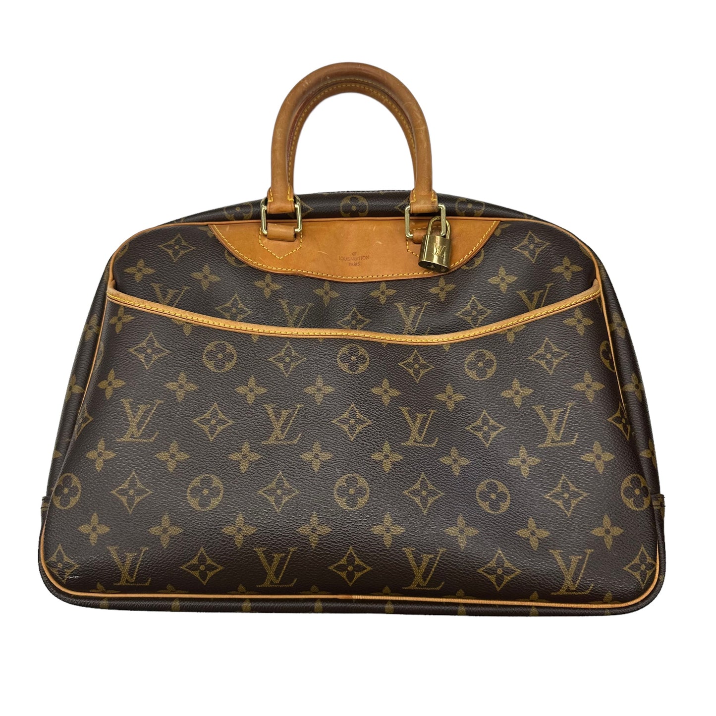 HandBag Luxury Designer By Louis Vuitton Size: Large