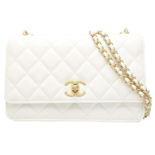Chanel Lambskin Matelasse Coco Shoulder Bag