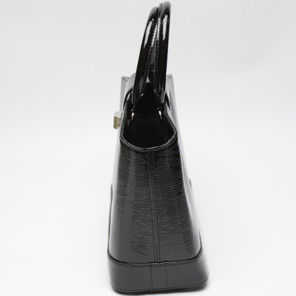 LOUIS VUITTON Handbag Epi Leather, Patent Leather Noir enamel Epi Electric Mirabeau GM Women