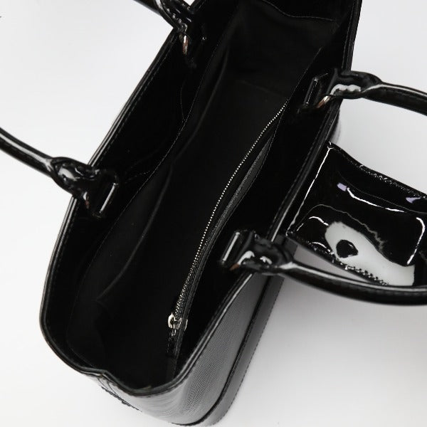 LOUIS VUITTON Handbag M4034N Epi Leather, Patent Leather Noir enamel Epi Electric Mirabeau GM Women