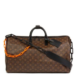 Louis Vuitton | Virgil Abloh Monogram Keepall Bandouliere 50 Crossbody