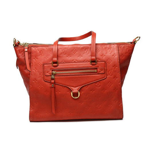 LOUIS VUITTON Tote Bag Monogram Ann Platt Red Bastille MM Monogram Unplant ABRICO Shoulder Bag Women