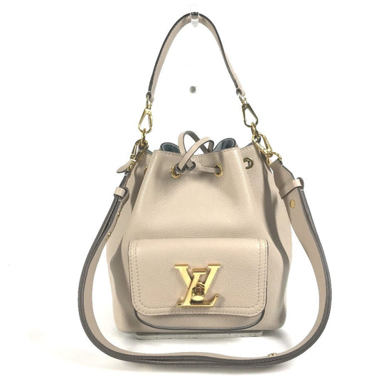 Louis Vuitton Leather Shoulder Bag