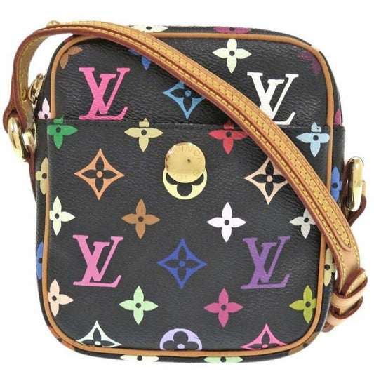 Louis Vuitton Noir Monogram colore Shoulder Bag