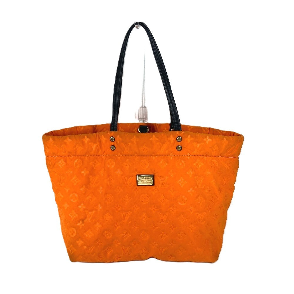 LOUIS VUITTON Shoulder Bag microfiber Orange Cruise line Scuba MM