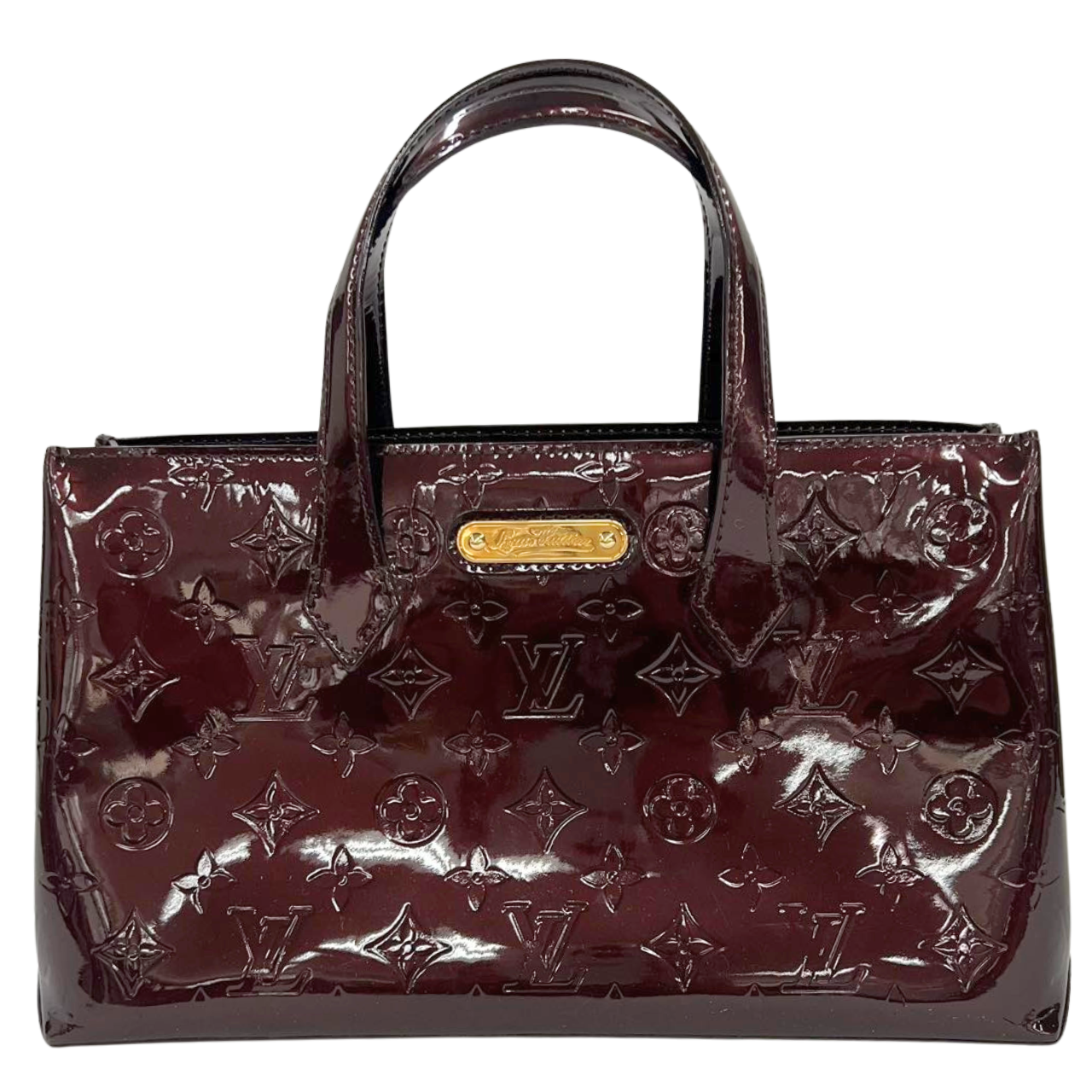 LOUIS VUITTON Vernis Wilshire PM