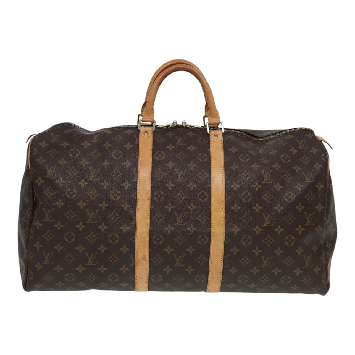 LOUIS VUITTON Keepall 55 Travel Handbag