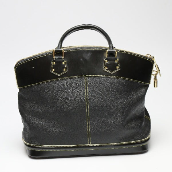 LOUIS VUITTON Handbag Goat leather Suhari LockitPM Bron Women(Unisex)